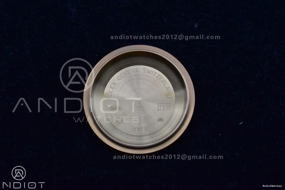 Diamond 671 36 Dial President vr3255 Steel with QF Original Edition V5 Grey Bracelet 904L RG Best Weight) on (Gain Square DayDate 0306